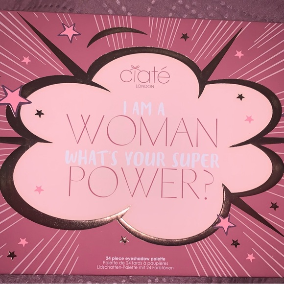 Ciate London I Am A Woman What's Your Super Power Eye Shadow Palette 24 Piece - Picture 3 of 7